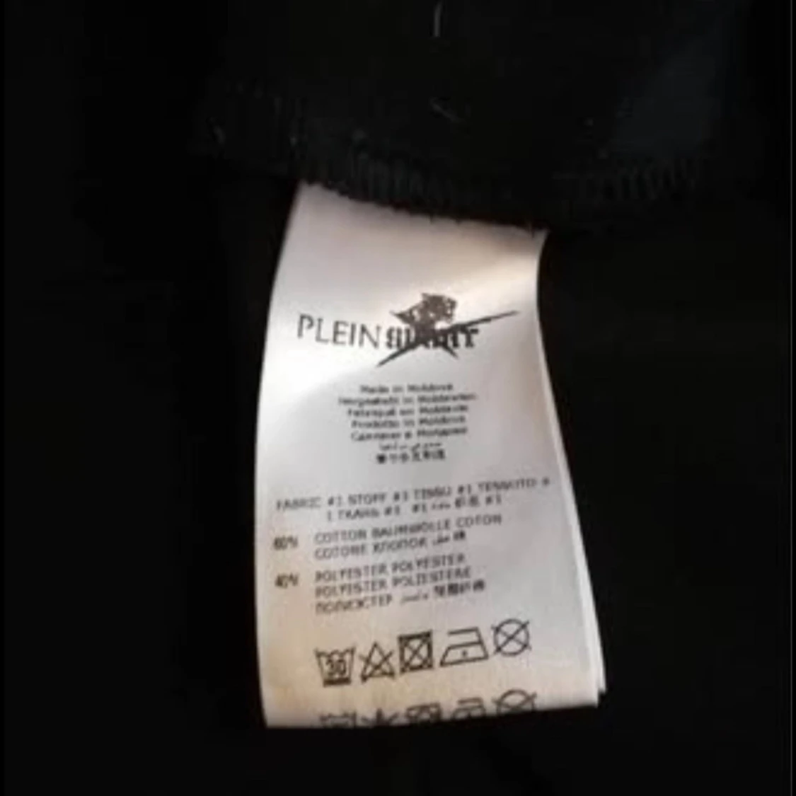 Svart hoodie från Plein Sport - 3