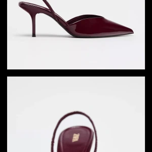 Vinröda Zara klack SÖKER SÖKER SÖKER!!!!!  - Söker dessa skor från Zara strl 37, ska kunna mötas upp i stockholm🙏🏼🙏🏼 obs jag söker dessa, säljer ej