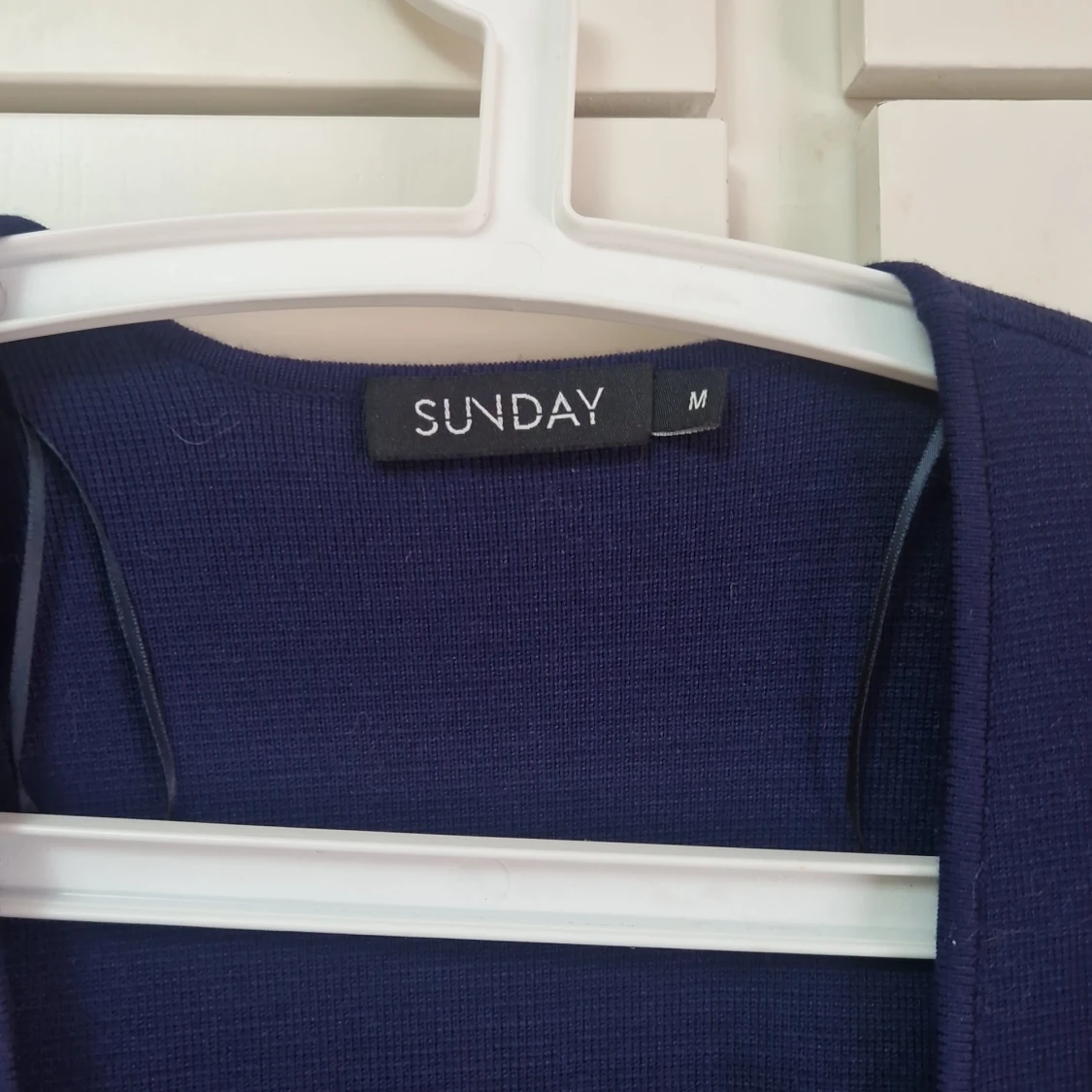 Mörkblå cardigan jacka från Sunday - 2