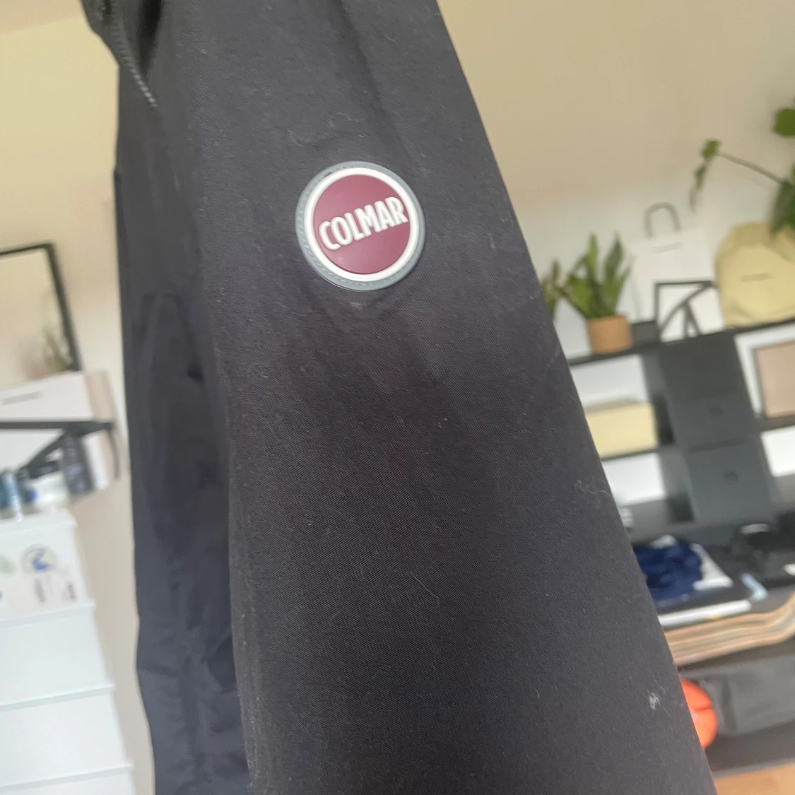 Svart vindjacka från Colmar - 2