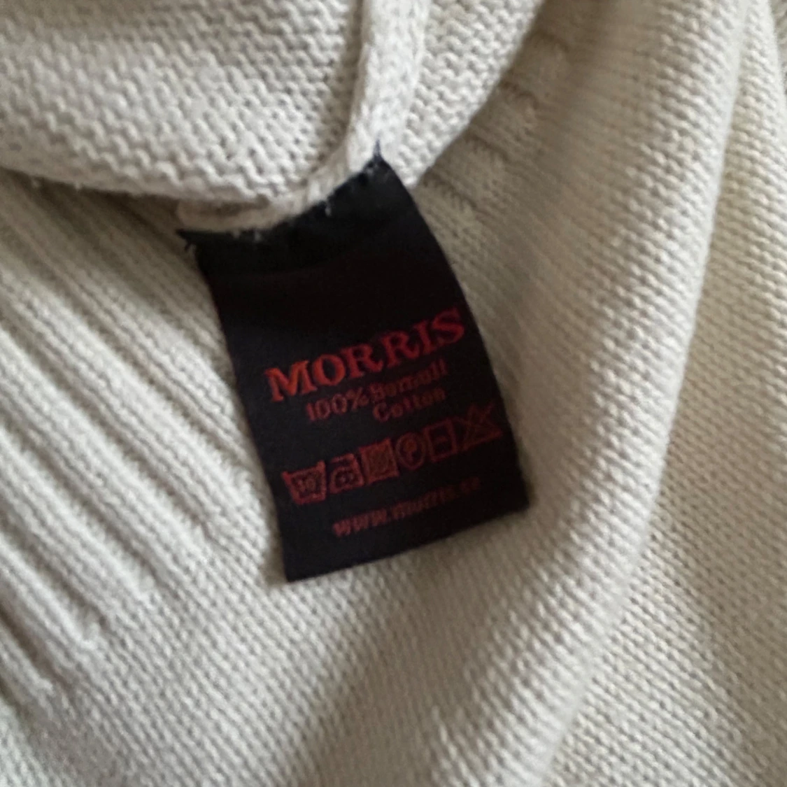 Vit tröja från Morris - 4
