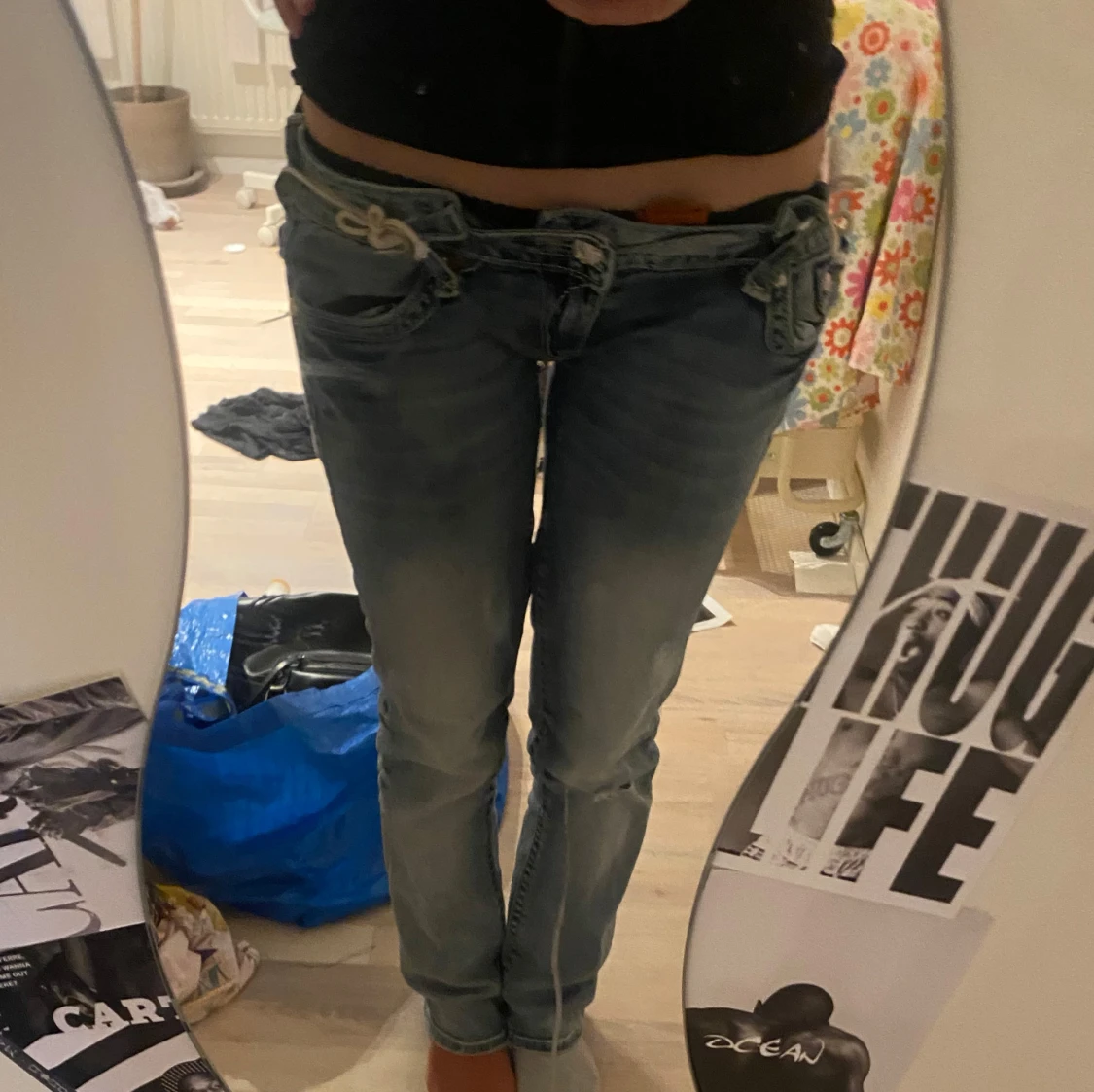 Blå jeans från Rock Revival - 1