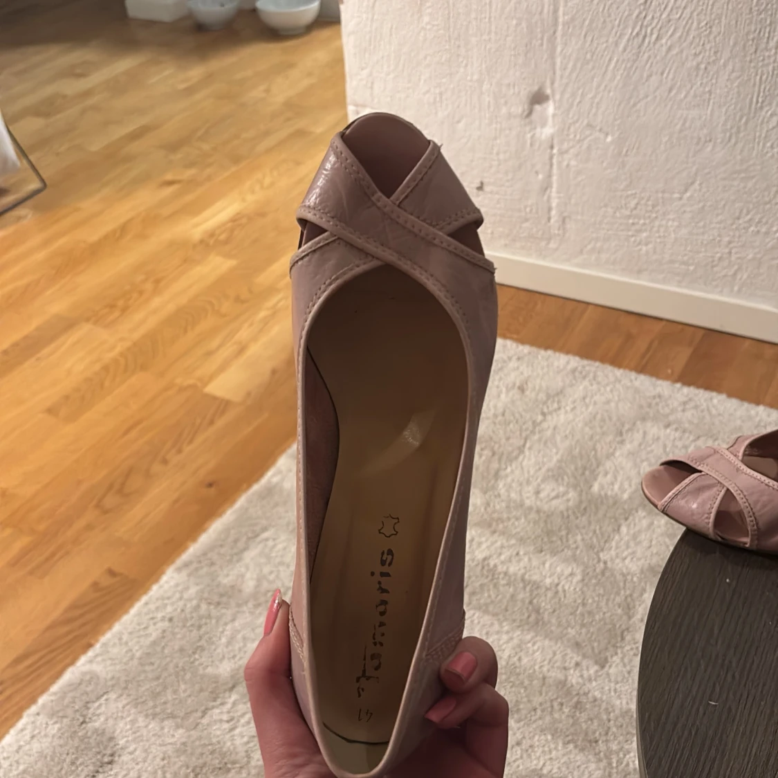 Rosa pumps från Tamaris - 4