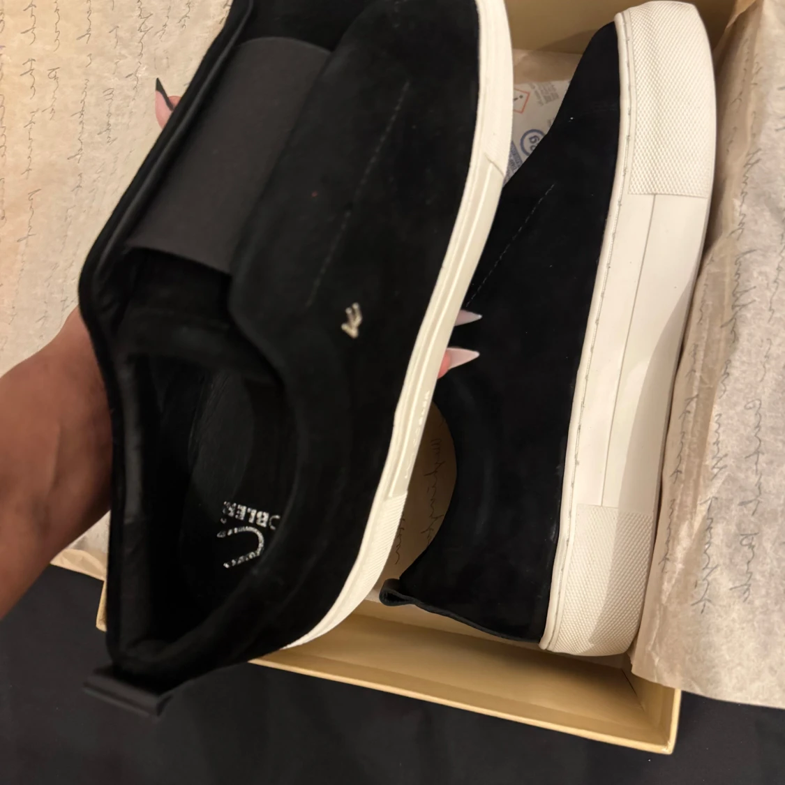 VC Cobler slip - on sneackers,  black size 39 - 1