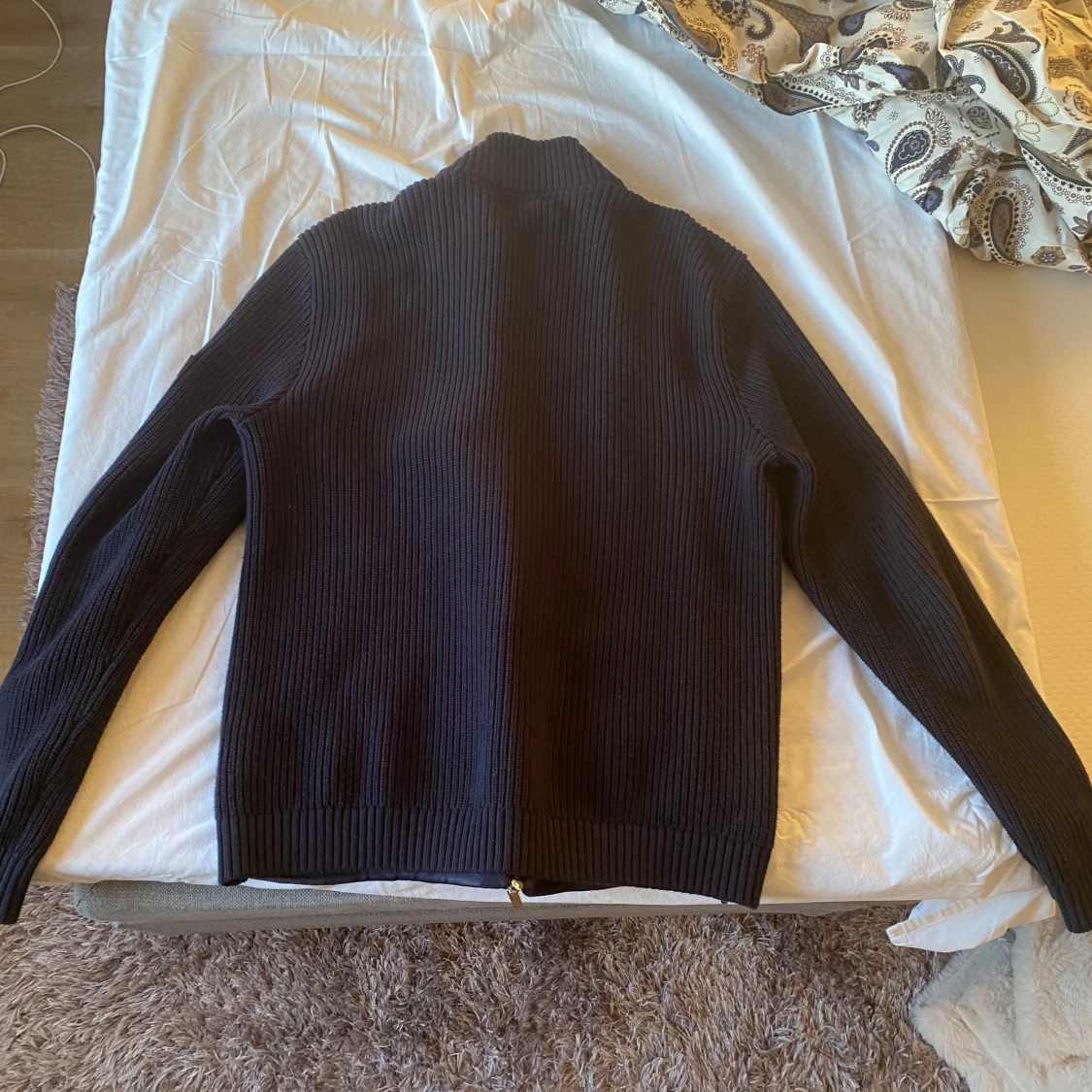 Svart jacka från Hechter Paris - 1