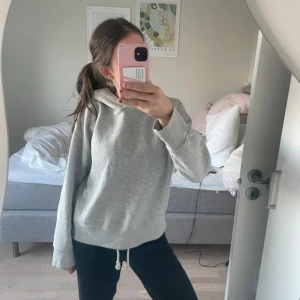 Grå hoodie från Zara - Super fin Zara hoodie