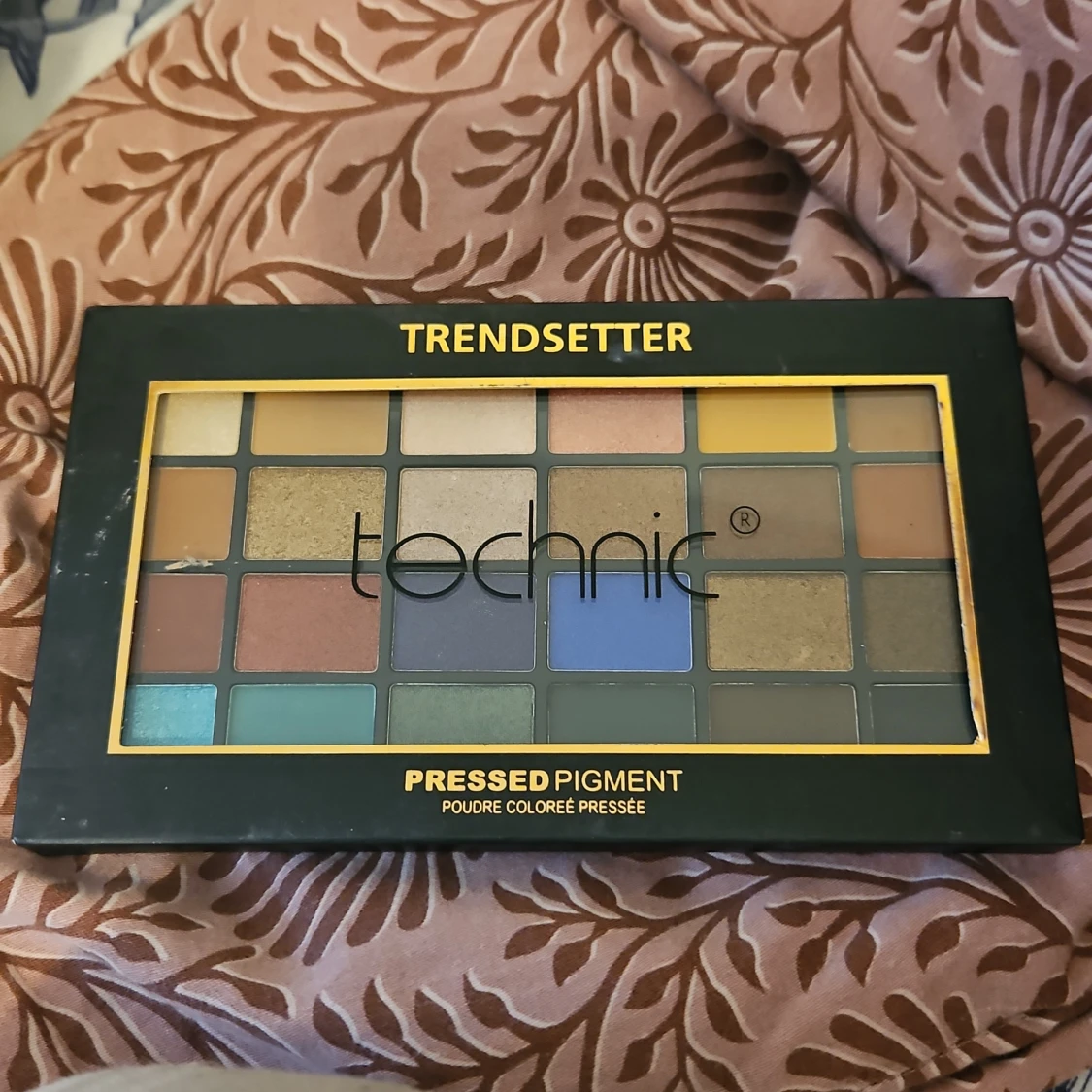 Trendsetter ögonskuggspalett från Technic