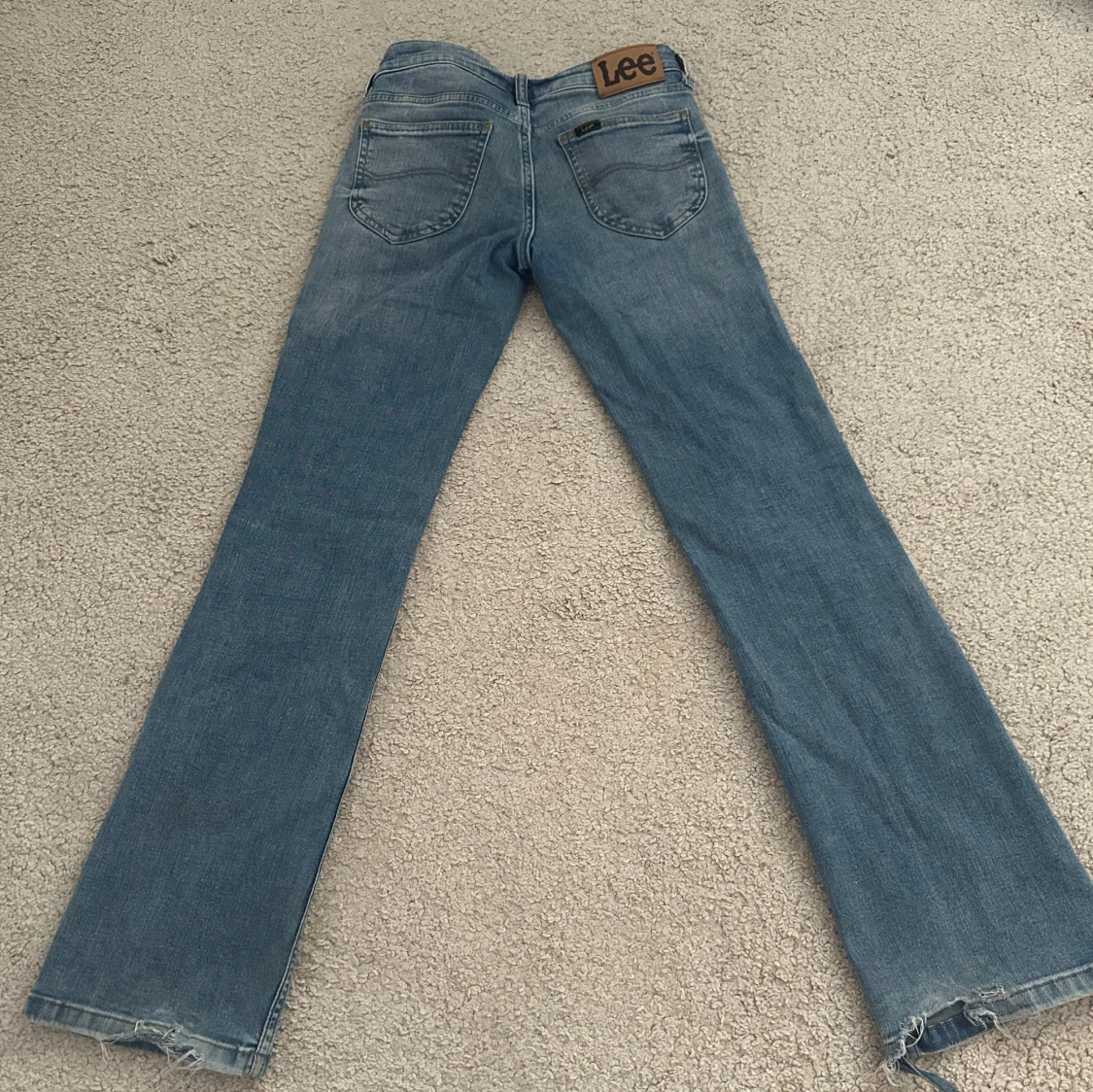 Blå jeans från Lee - 1