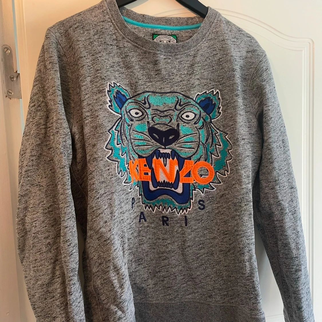Grå sweatshirt från Kenzo