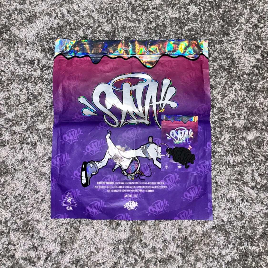 Sällsynt ”synaworld” tracksuit i färgen sage green - 91