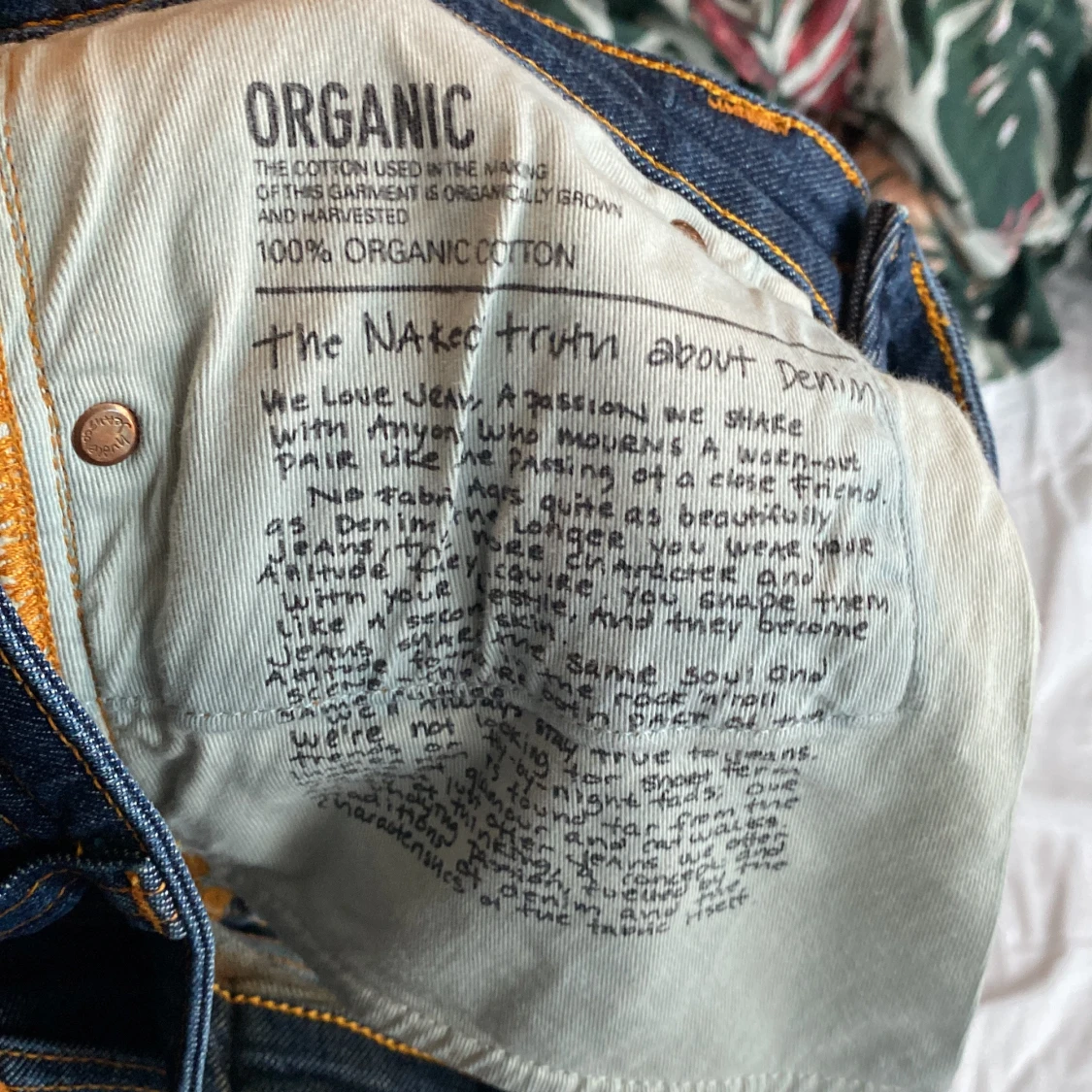 Blå jeans från Nudie Jeans - 3