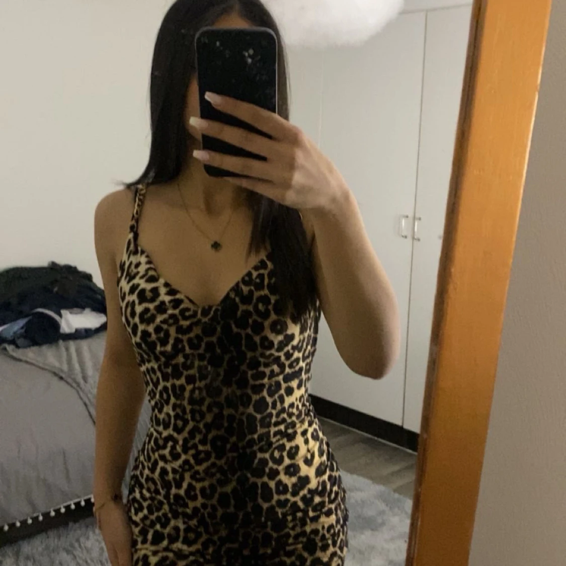 Leopardmönstrad klänning från Lovers