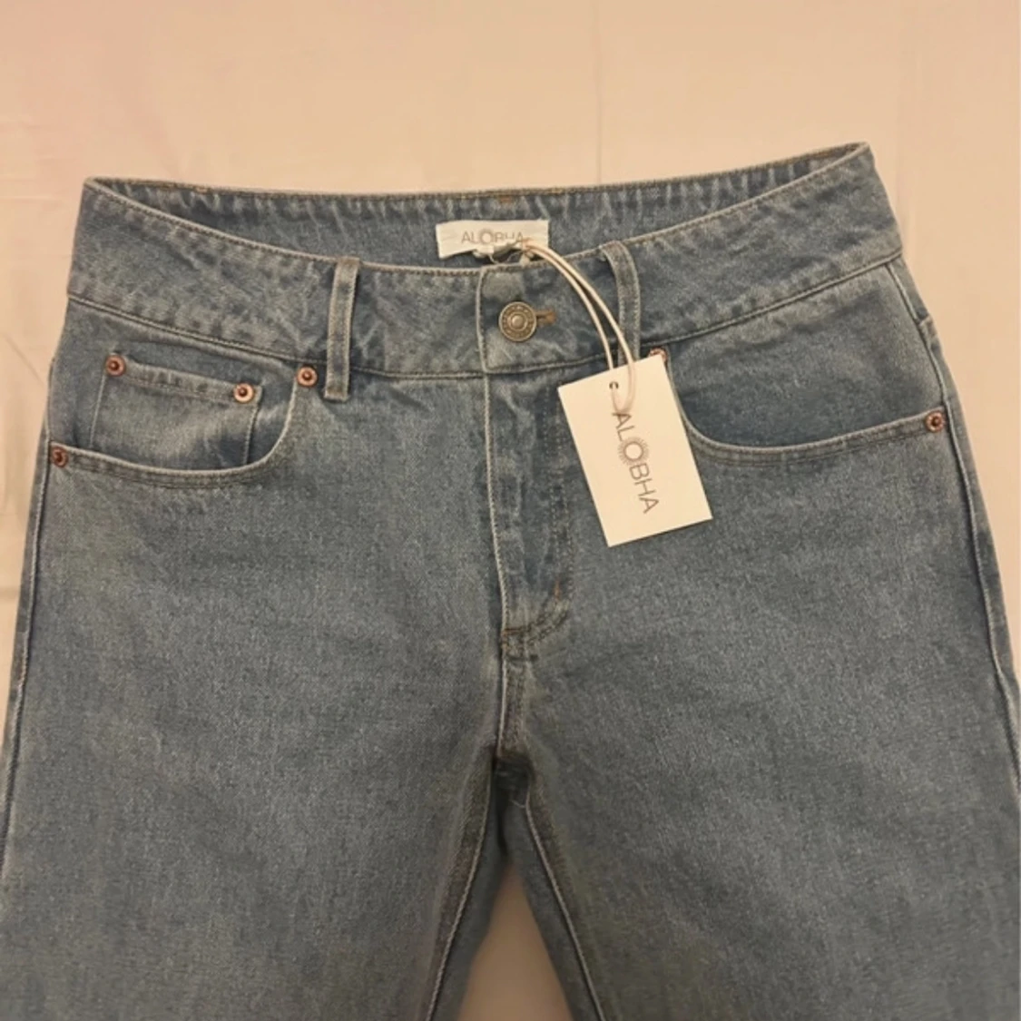 Blå jeans från alobha - 1