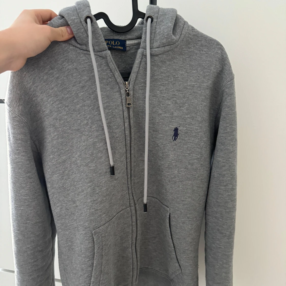 Polo hoodie