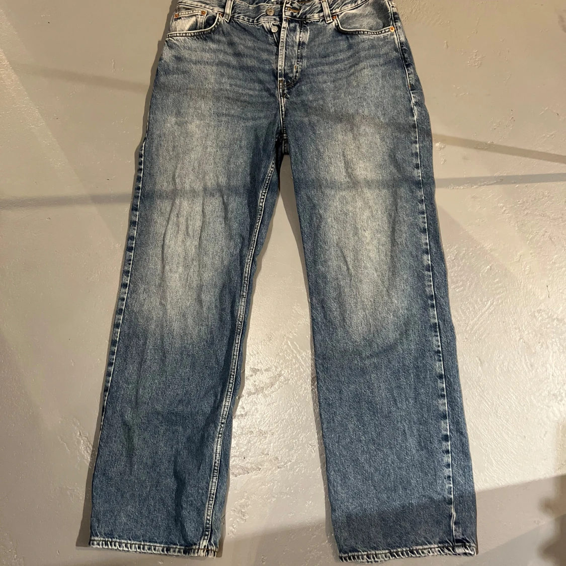 Blå jeans från Junkyard
