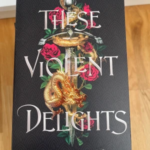 These Violent Delights - Säljer boken 'These Violent Delights'! Bra skick 
