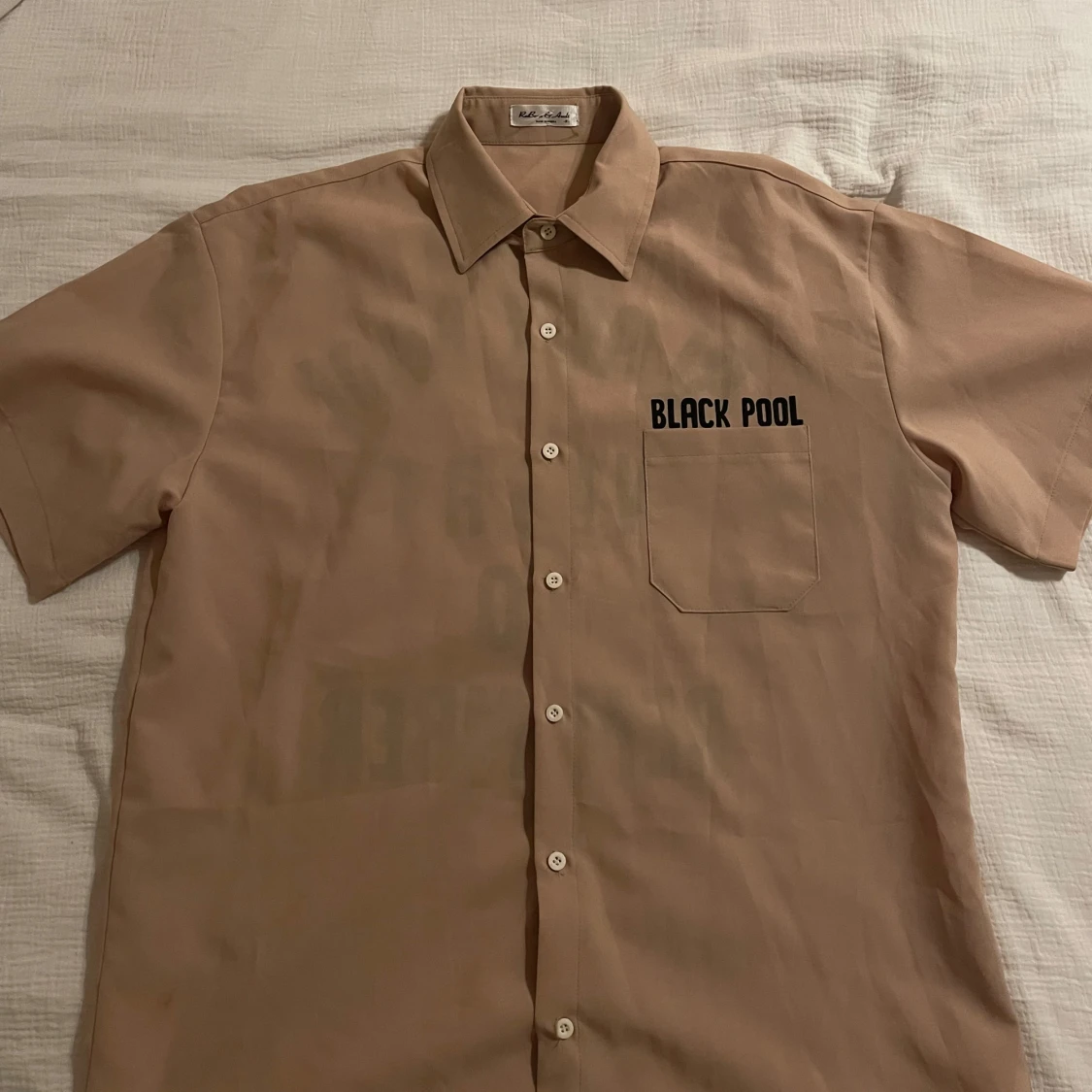 Vintage kortärmad skjorta från Reborn & Audi - 1