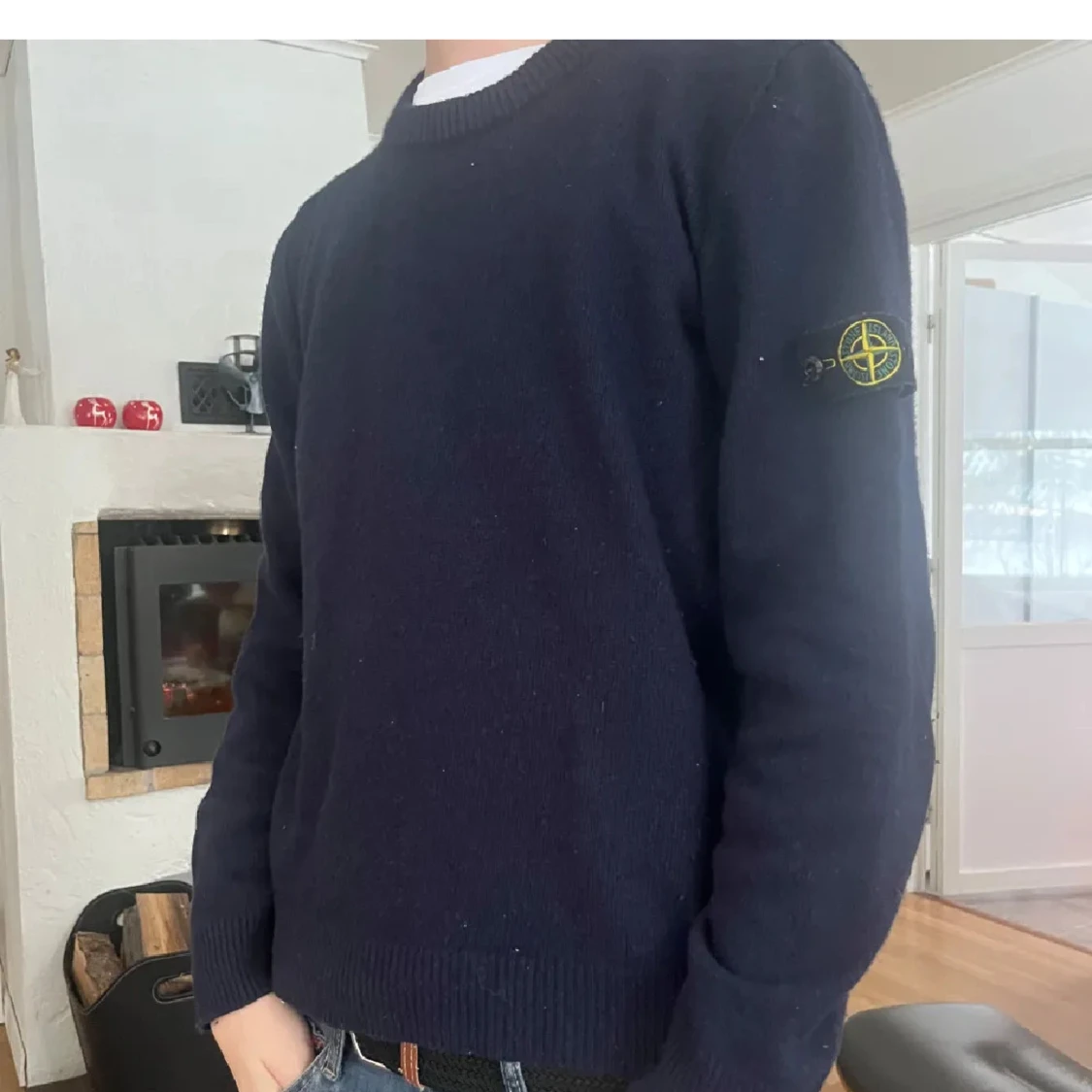 Mörkblå tröja från Stone Island - 1