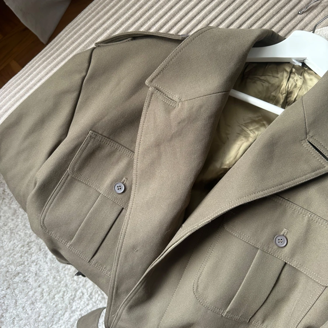 Jacka med bälte - 2