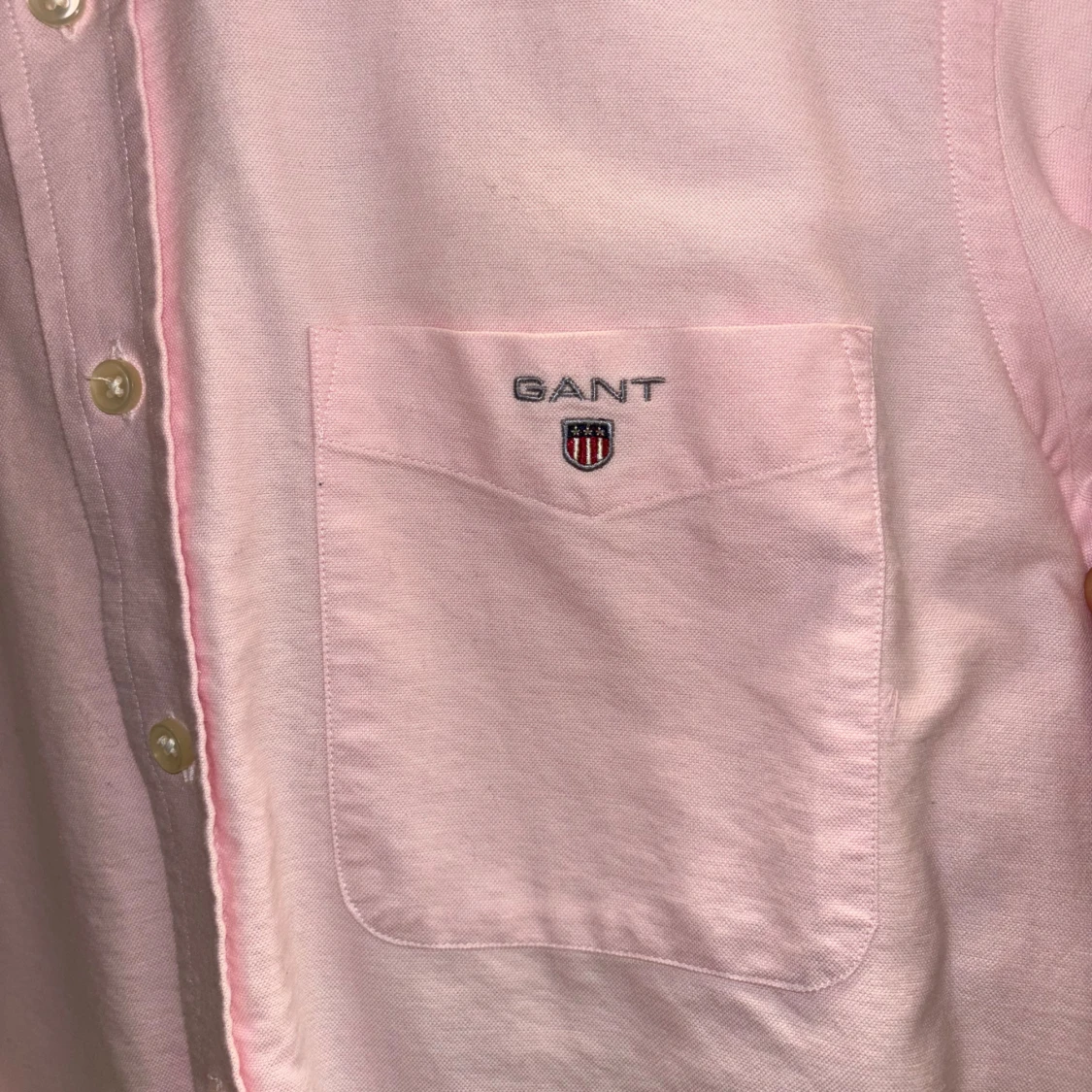 Rosa skjorta från GANT - 3