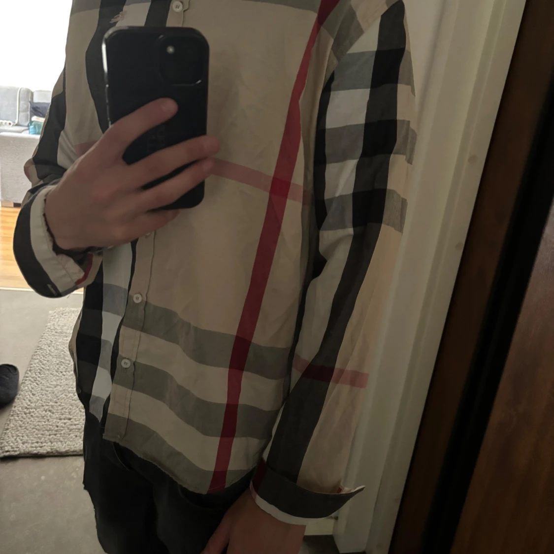 Burberry skjorta - 1