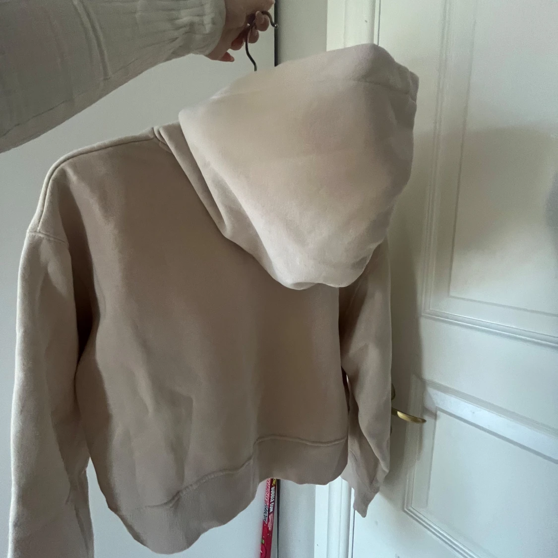 Beige hoodie - 2