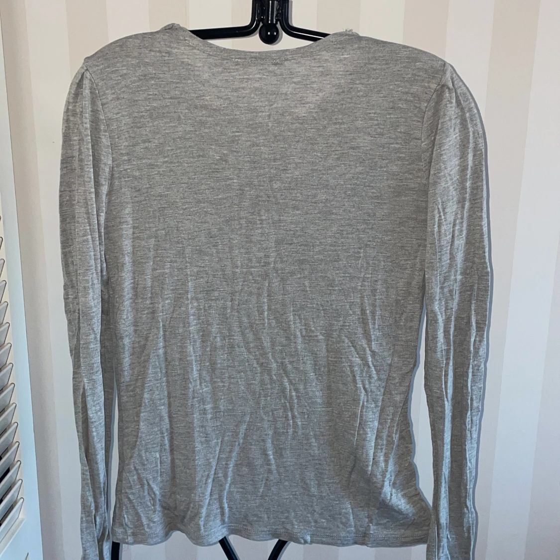 Grå långärmad tröja från Sisley st.170/XS - 2