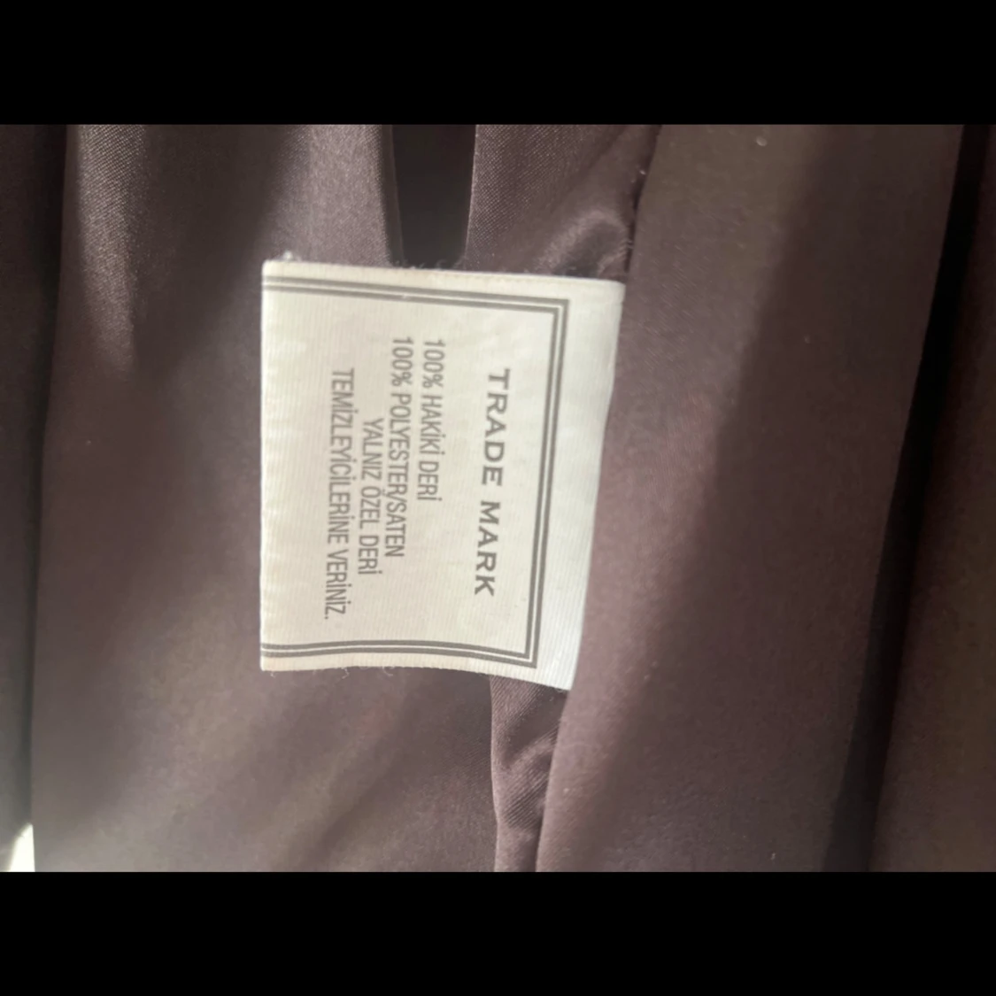 Brun skinnjacka från GAR Leather Wear - 3