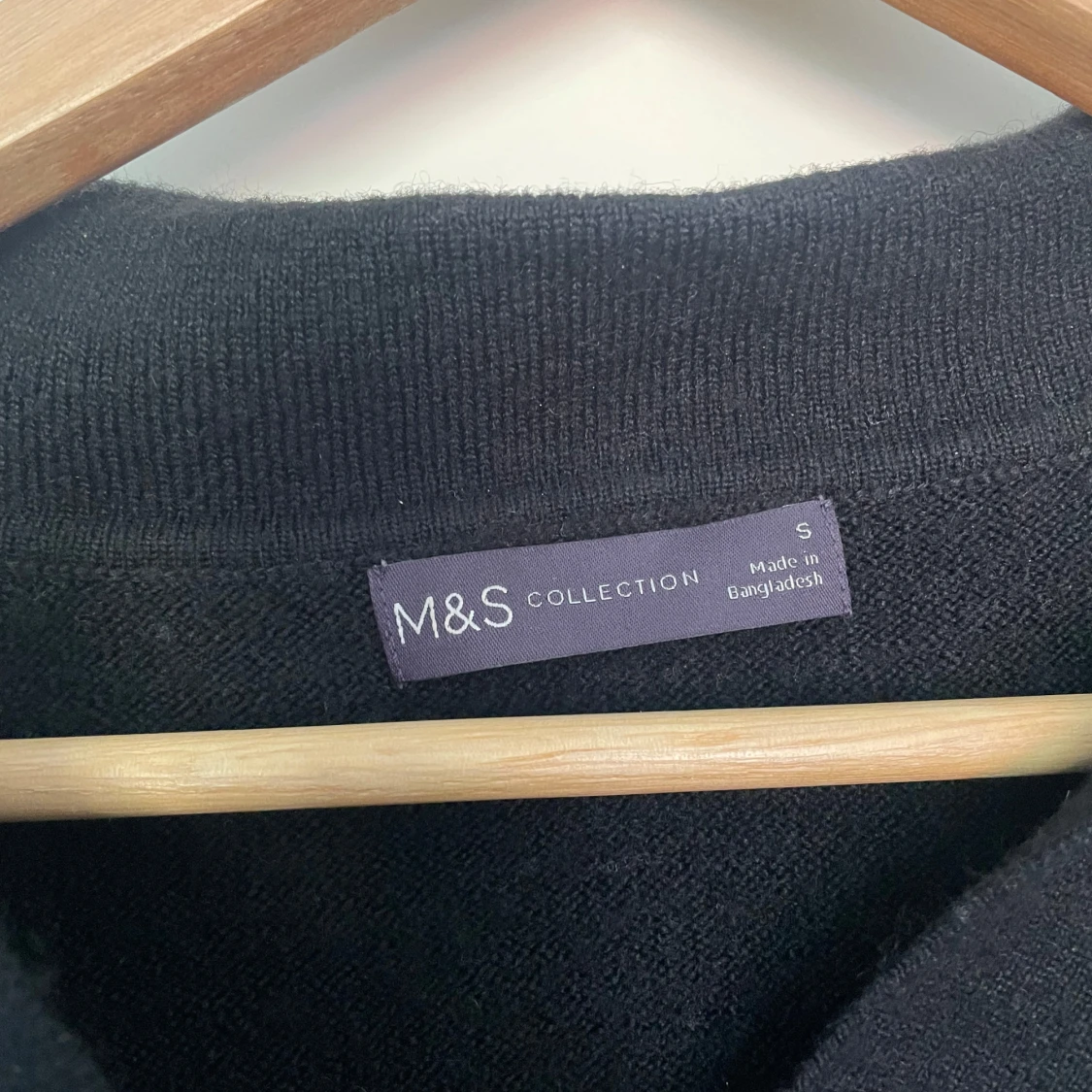 Svart och vit randig tröja från M&S Collection - 2