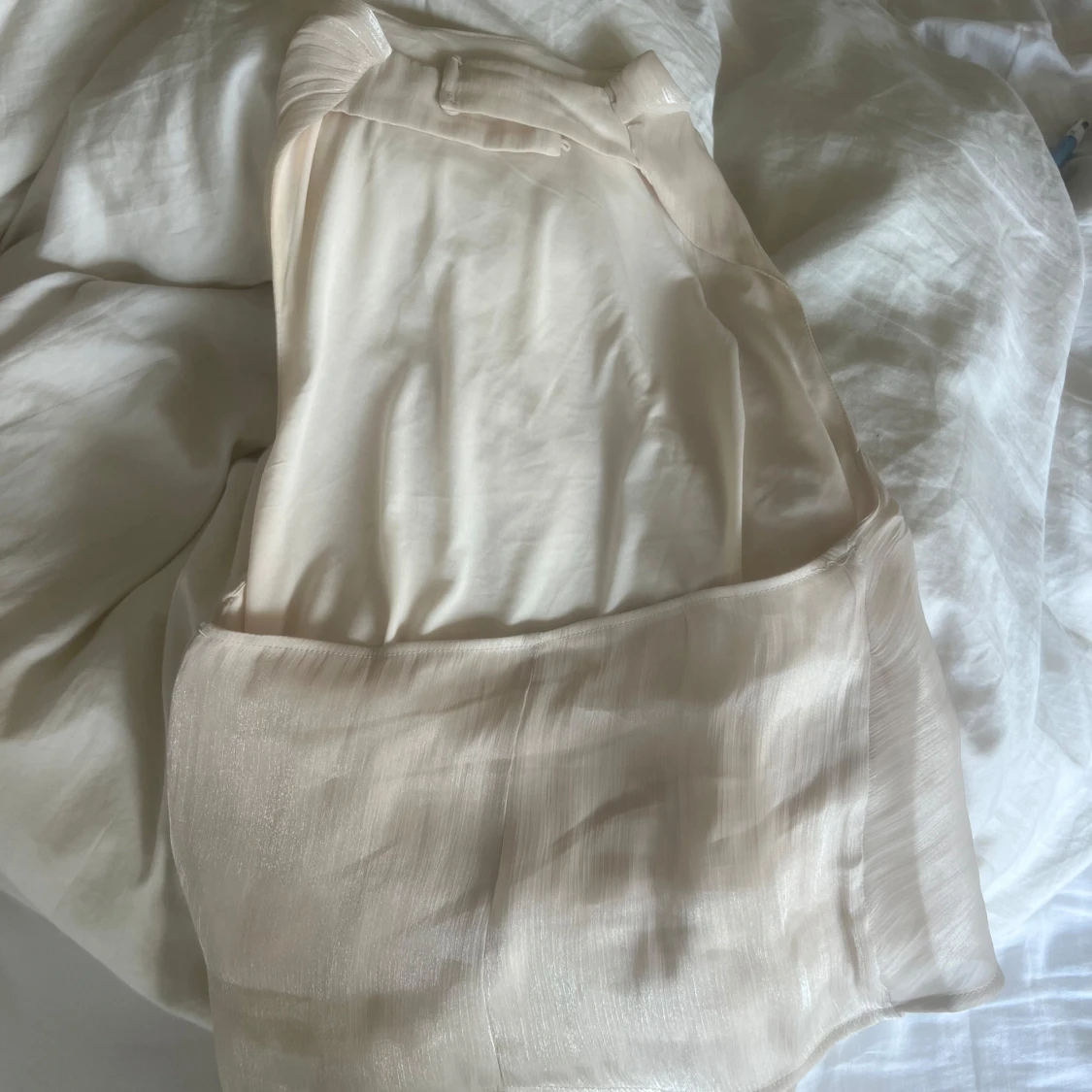 Vit ärmlös topp från Zara - 1