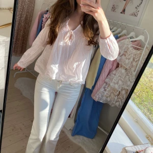 Odd Molly blus - Super söt rosa blus med paljetter, i toppen skick, storlek 2 så tror det är storlek M?🥰