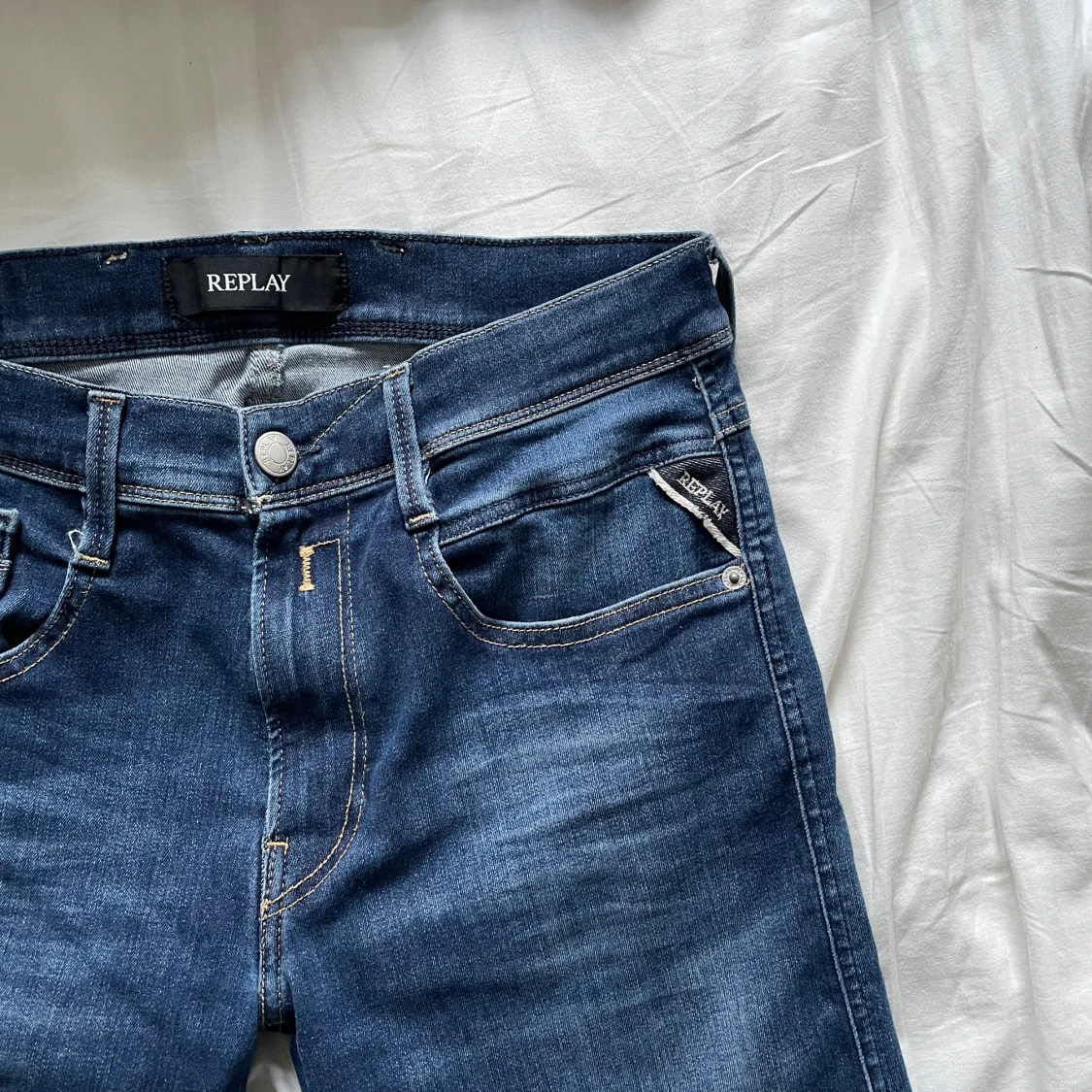 Blå jeans från Replay - 1