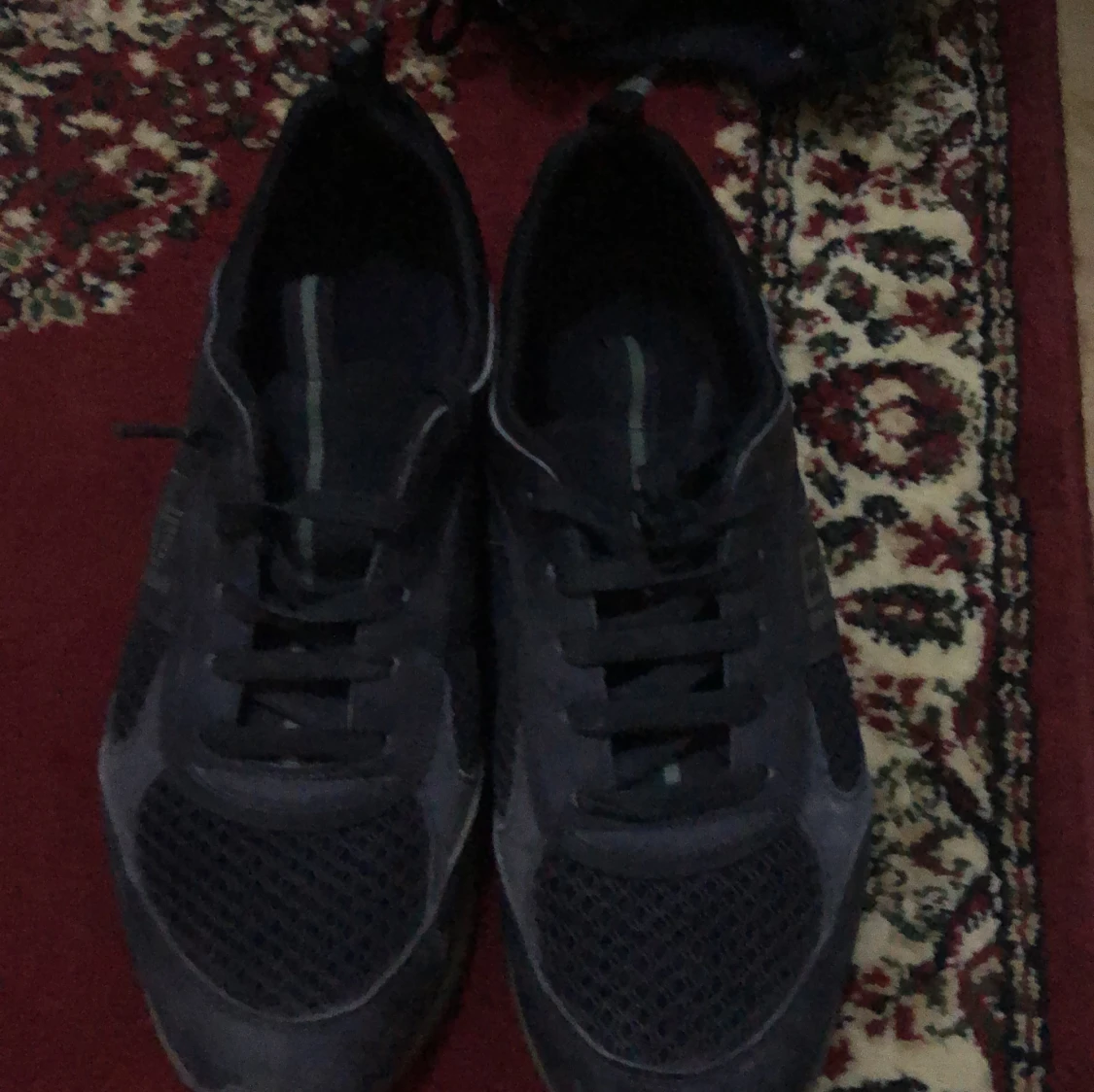 Svarta sneakers från EA7 Emporio Armani - 2