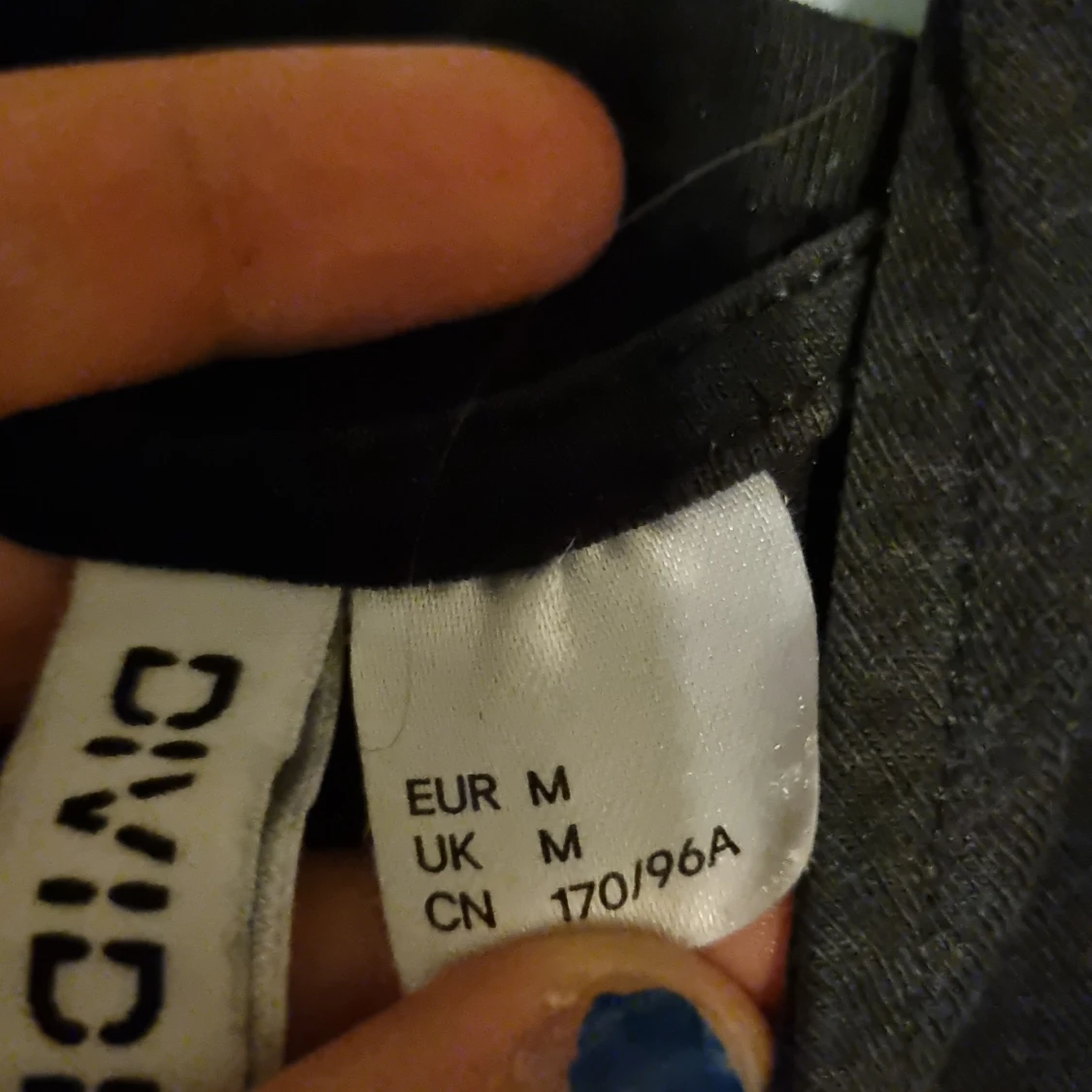 Svart linnetopp från H&M - 2