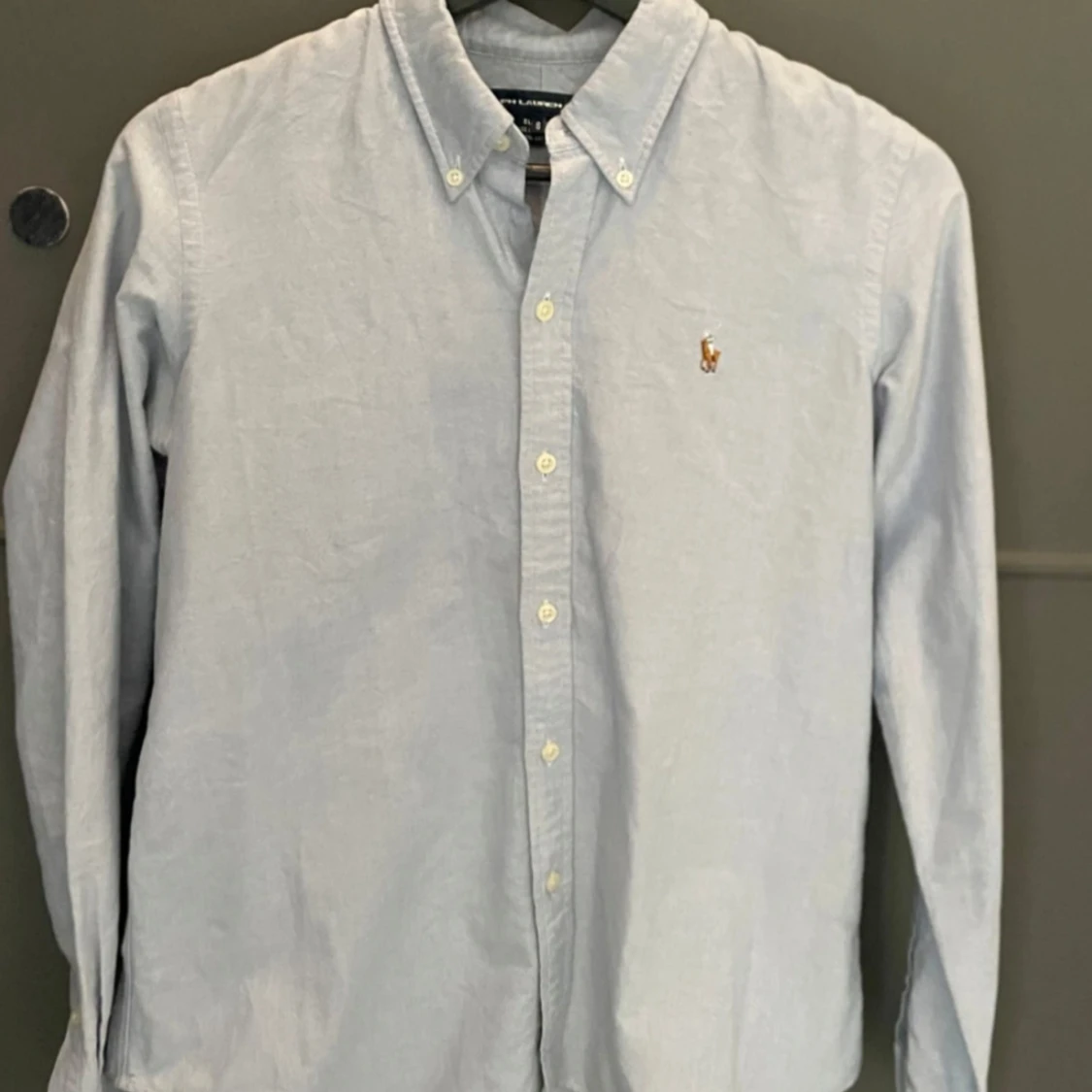 Ljusblå skjorta från Ralph Lauren