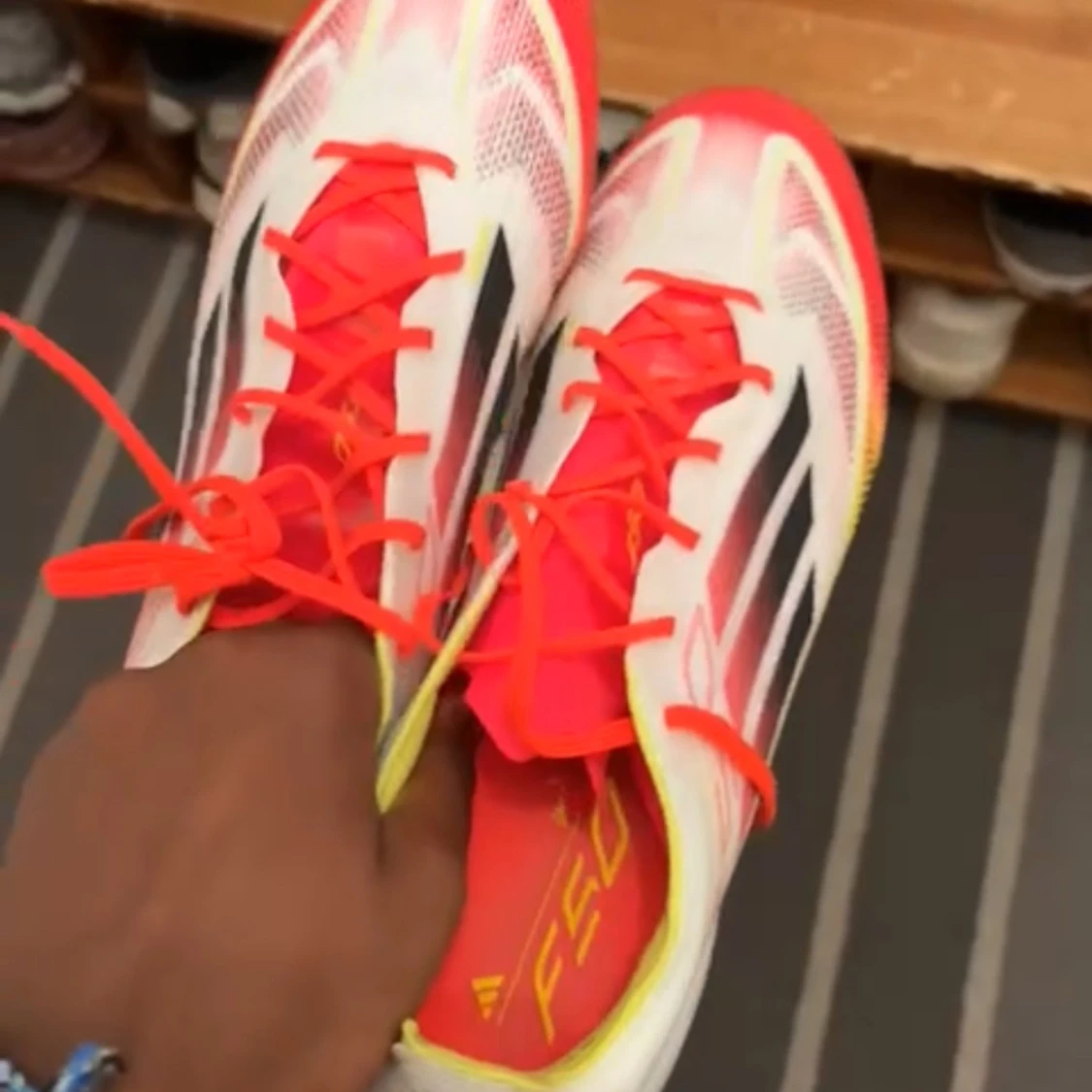 Adidas F50 fotbollsskor - 2