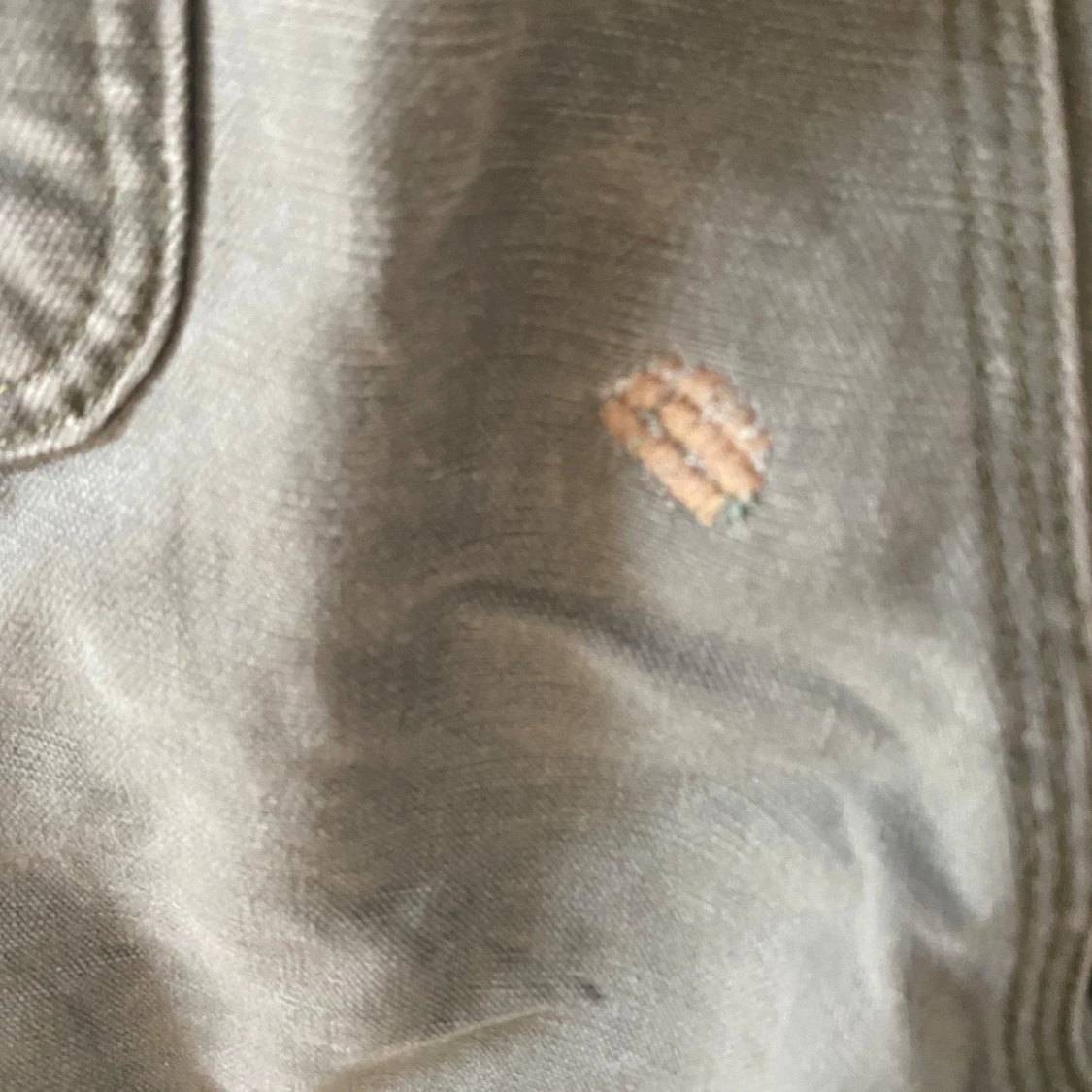  Carhartt carpenter pants green size w36l32 - 3