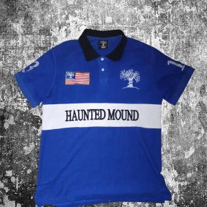 FETT HAUNTED MOUND POLO ❗❗ - NU TILL SALU SIZE M KOM MED BUD!! DE KOMMER NOG ALDRIG DROPPA POLOS IGEN❗❗KÖPT PÅ DERAS TOUR❗