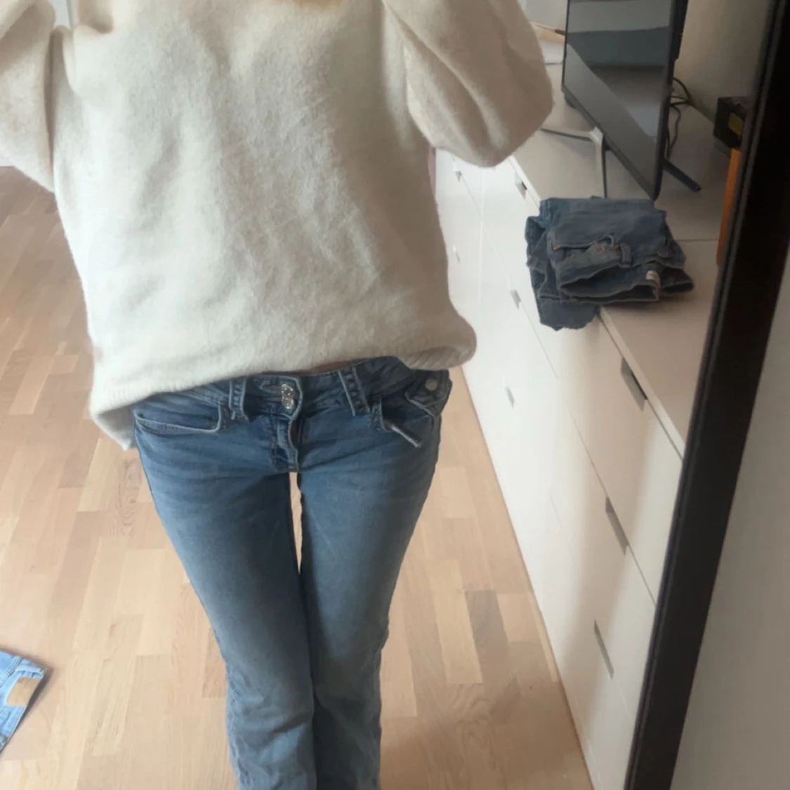 Bootcut jeans - 1