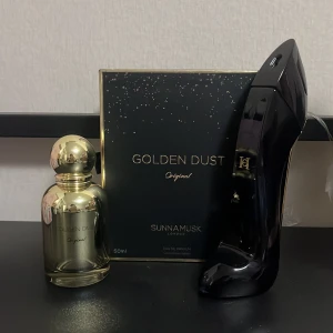 Tomma parfymflaskor  - Båda är tomma men det är ca 2-3 ml kvar i Carolina Herrera 70kr/st eller båda för 100kr☺️