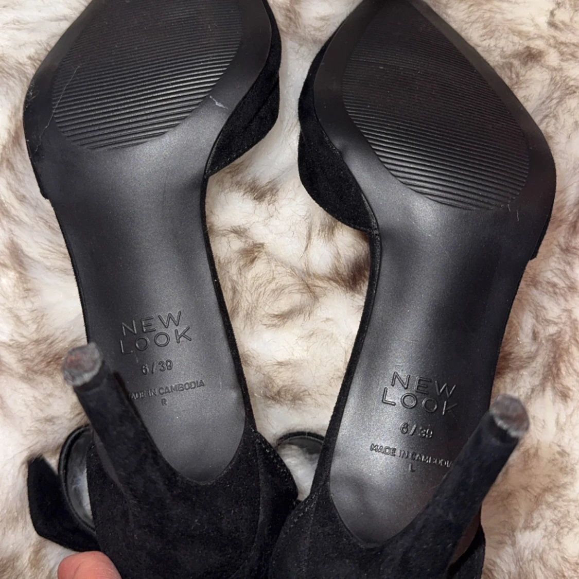 Svarta pumps från New Look - 4