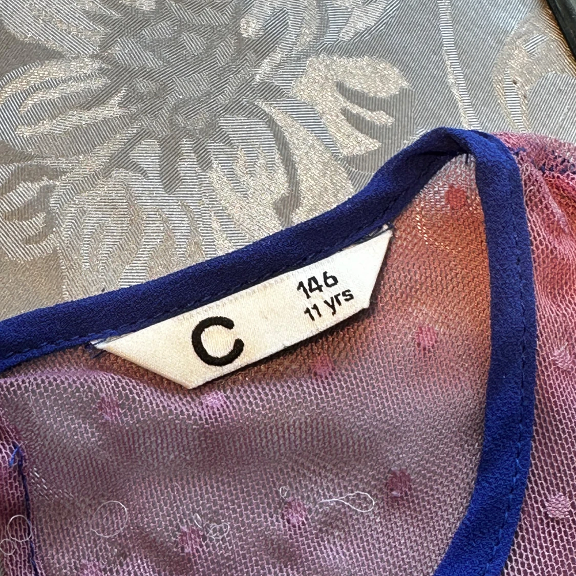 Blå klänning perfekt för sommaren - 3