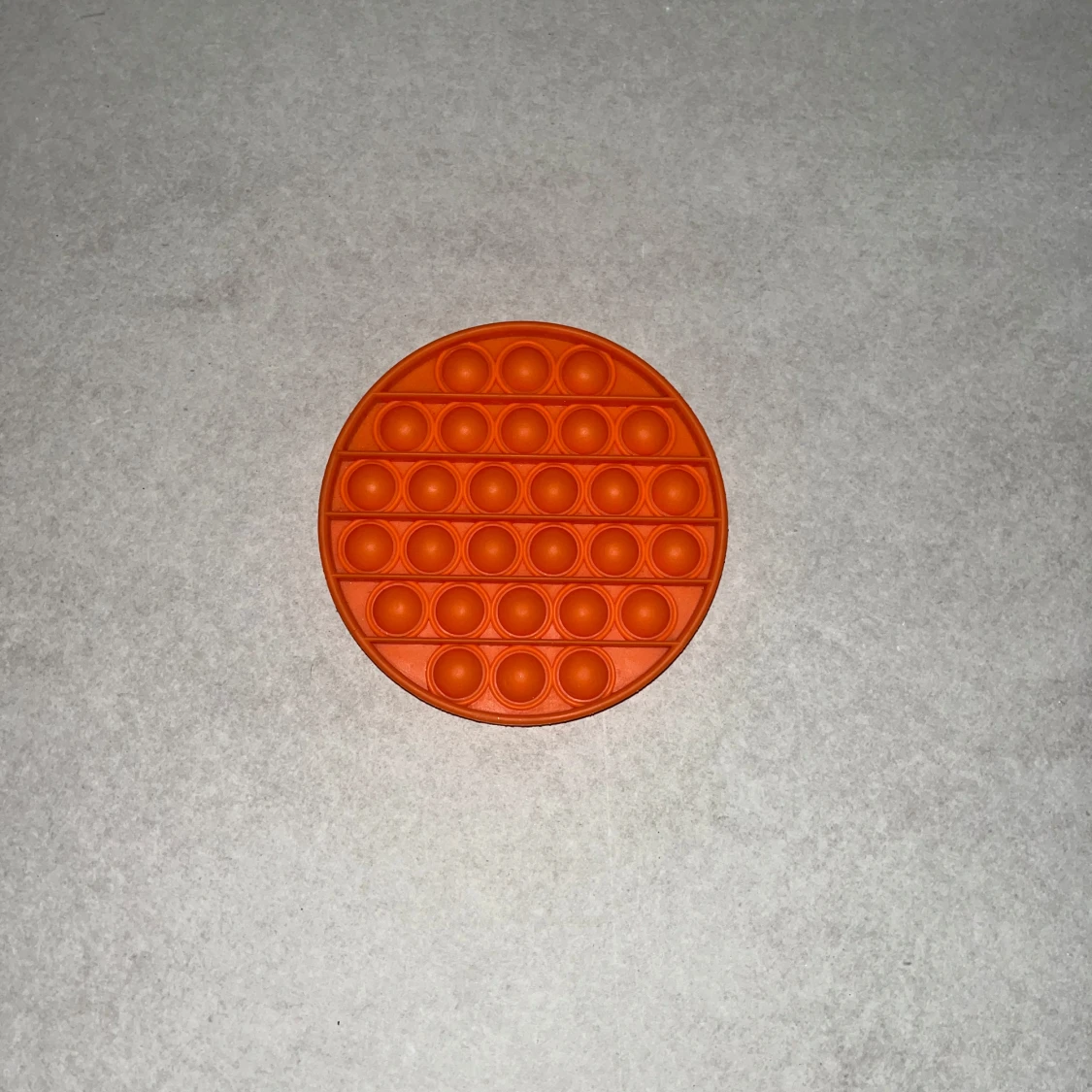 Pop It Fidget Toy Orange - 2