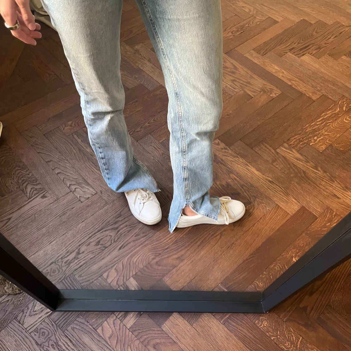 Blå jeans från Zara - 1