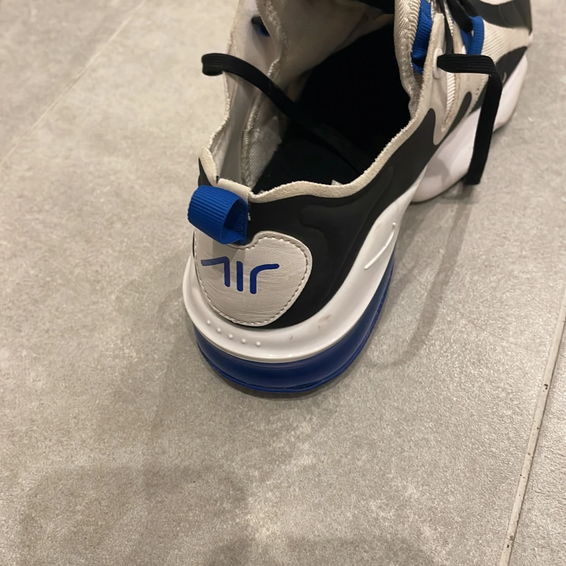 Nike Air Max sneakers i svart och blått - 2