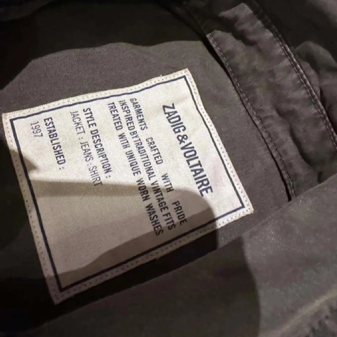 Grön jacka från Zadig & Voltaire - 2