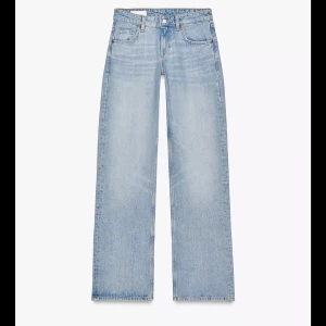 Zara jeans low wide leg - Helt nya med prislapp kvar