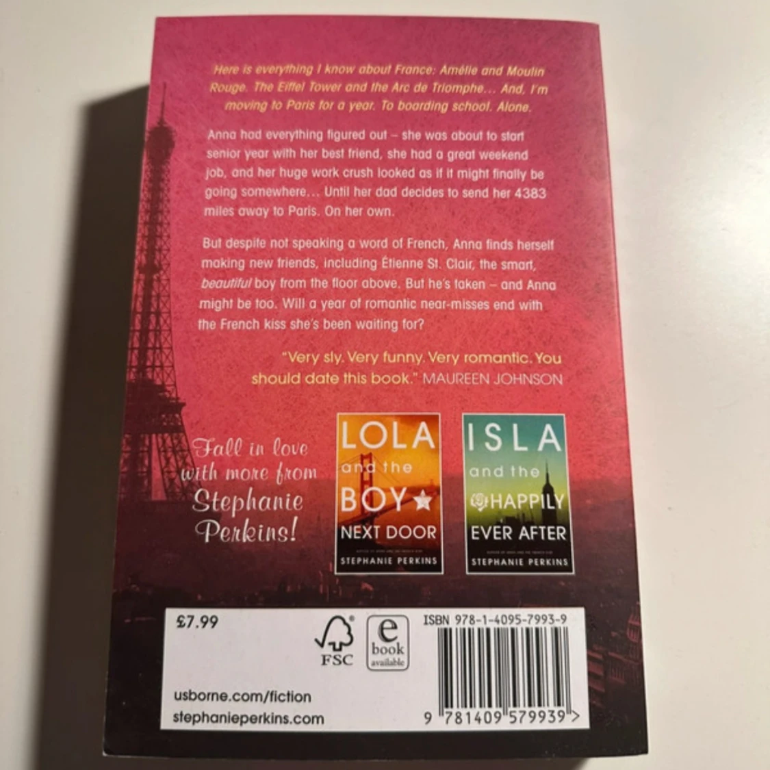 Anna and the French Kiss - 1