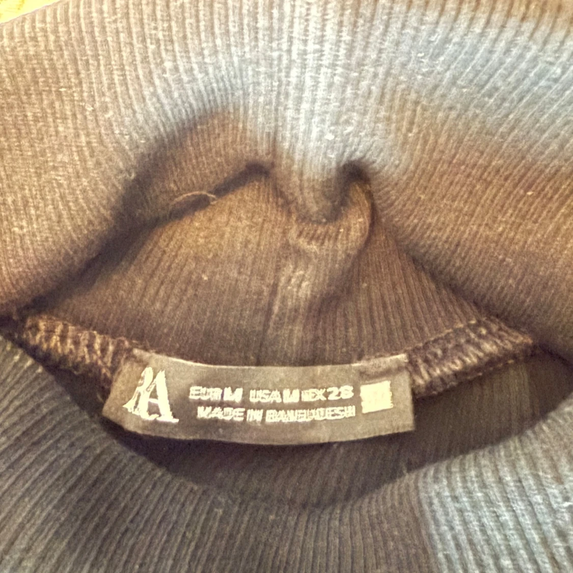 Svart polotopp från Zara - 2