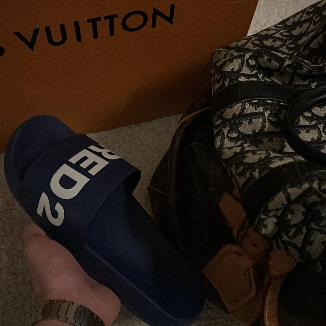 Dsquared2 tofflor - 2